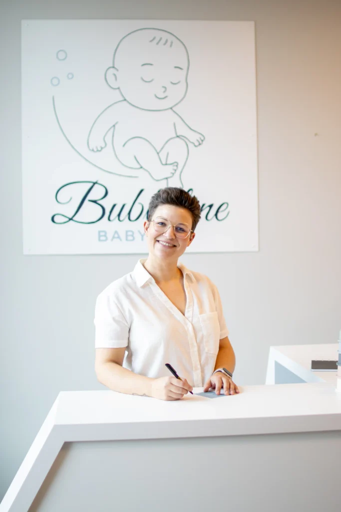 Bestuurder van Bubbeline Baby Spa in Genk