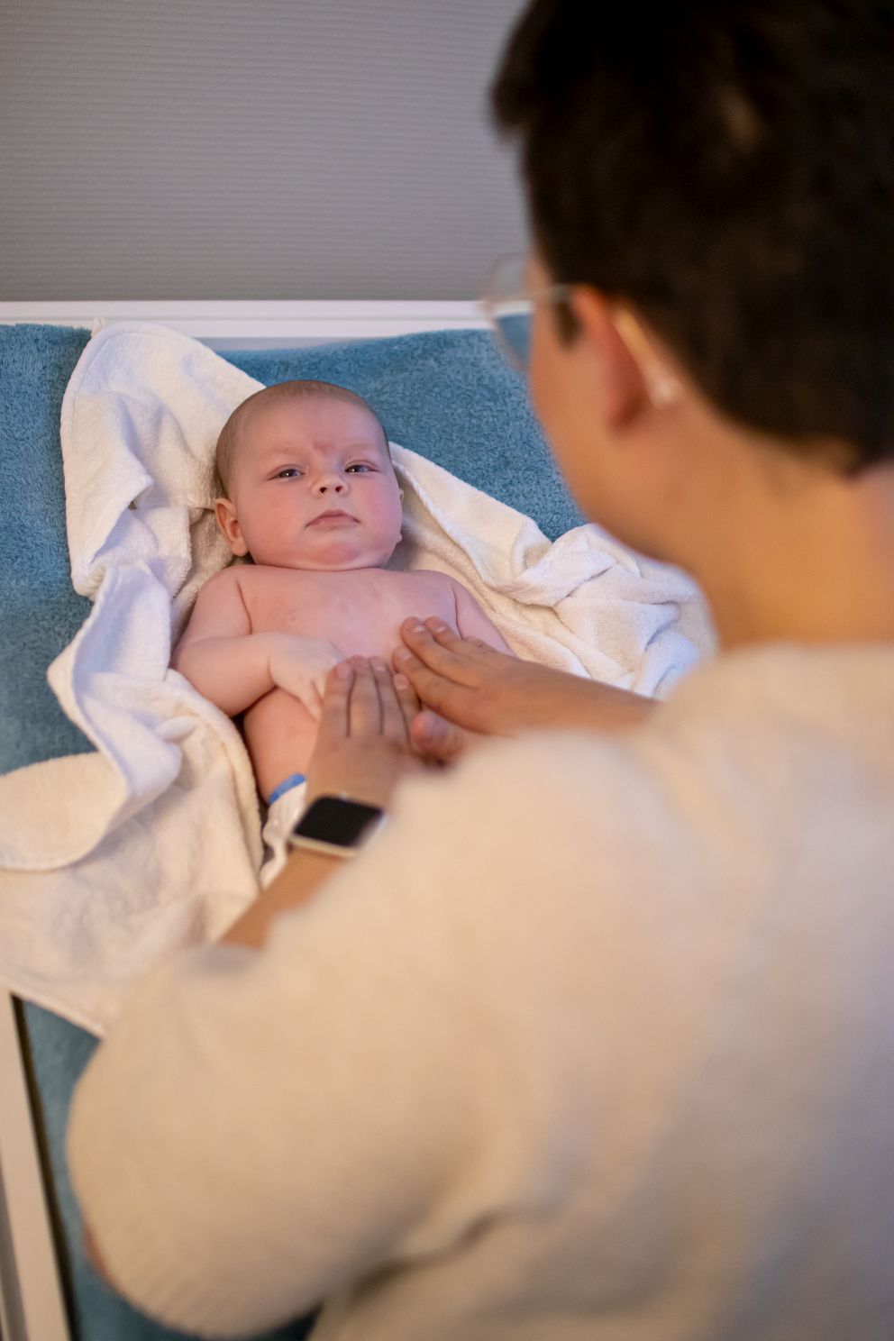 bubbeline babyspa baby massage